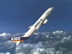 Самолет А300 Zero-G (кликните картинку для увеличения)