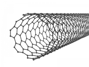 Одностенная углеродная нанотрубка (кликните картинку для увеличения)