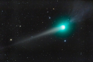 Комета Lulin (Фотография НАСА) (кликните картинку для увеличения)