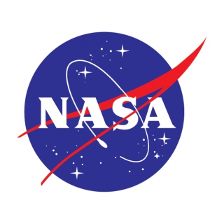 Эмблема НАСА (кликните картинку для увеличения)