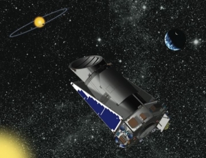 Космическая обсерватория «Кеплер». (Изображение НАСА) (кликните картинку для увеличения)