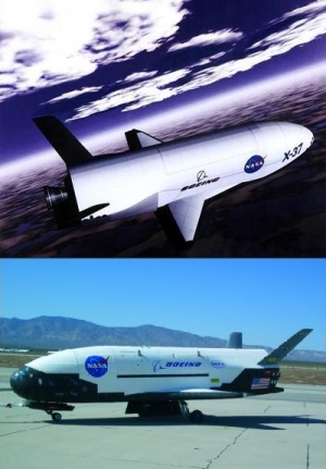 Орбитальный Испытательный Корабль [OTV - Orbital Test Vehicle] запуск запланирован на 19 апреля 2010 (кликните картинку для увеличения)