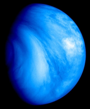 Солнечные ветры обуславливают скорость ветров на Венере? (кликните картинку для увеличения)