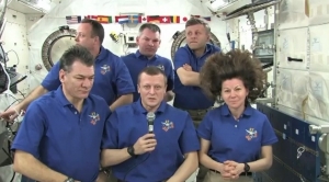 Экипаж МКС (кликните картинку для увеличения)