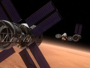 КК Orion компании Lockheed Martin (Изображение НАСА) (кликните картинку для увеличения)