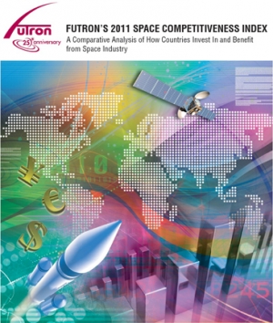 Консалтинговая компания Futron представила индекс конкурентоспособности в области космоса (кликните картинку для увеличения)