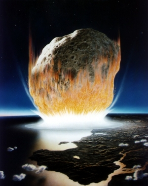 Минувшим летом был сделан еще один шаг на пути создания международной организации для ответа на астероидную угрозу, об этом пишет Aviation Week. (Изображение НАСА) (кликните картинку для увеличения)