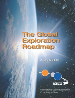 В конце сентября Международная координационная группа по исследованию космоса представила Глобальную «дорожную карту» исследований (кликните картинку для увеличения)