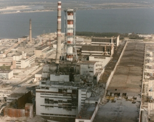 26 апреля 1986 года произошло разрушение 4-го энергоблока ЧАЭС. В результате в окружающую среду было выброшено большое количество радиоактивных веществ. (кликните картинку для увеличения)