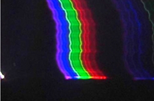 Зафиксированный учеными спектр шаровой молнии. (кликните картинку для увеличения)