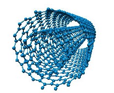 Многослойные углеродные нанотрубки.