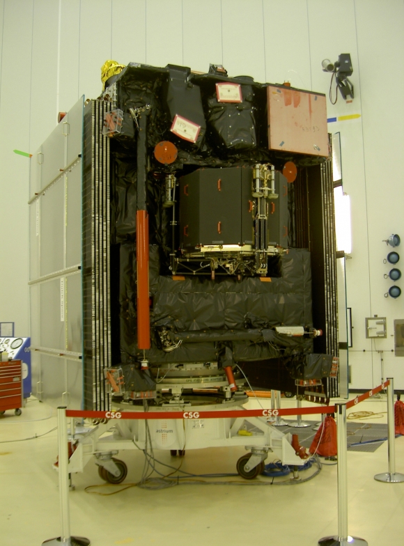 Орбитальный аппарат и посадочный модуль